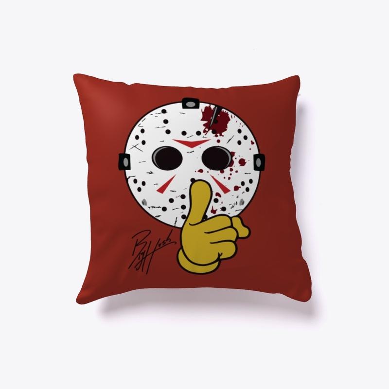 Hush Emoji Pillow