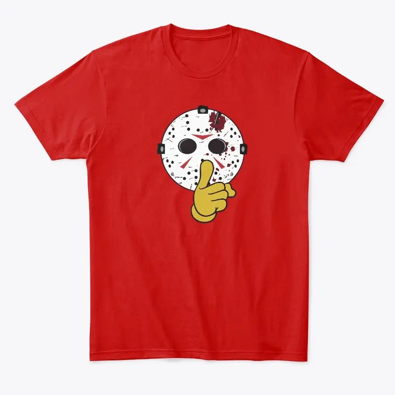 Big Hush Emoji Shirt